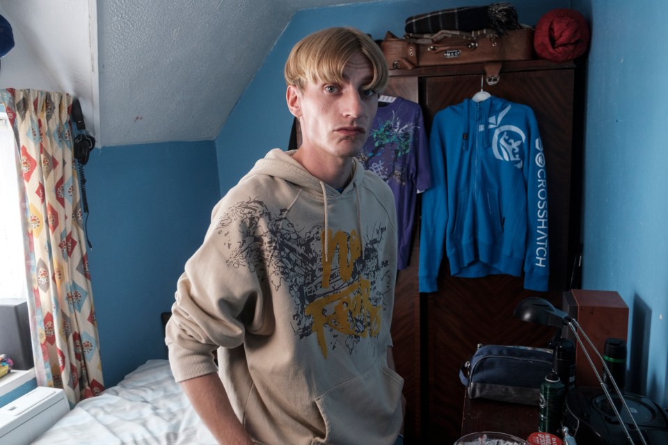  Charlie Cooper stars as Kurtan in This Country