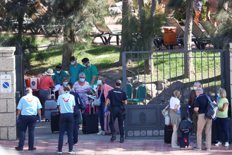 Tenerife was the first island in the Canaries to be hit by coronavirus