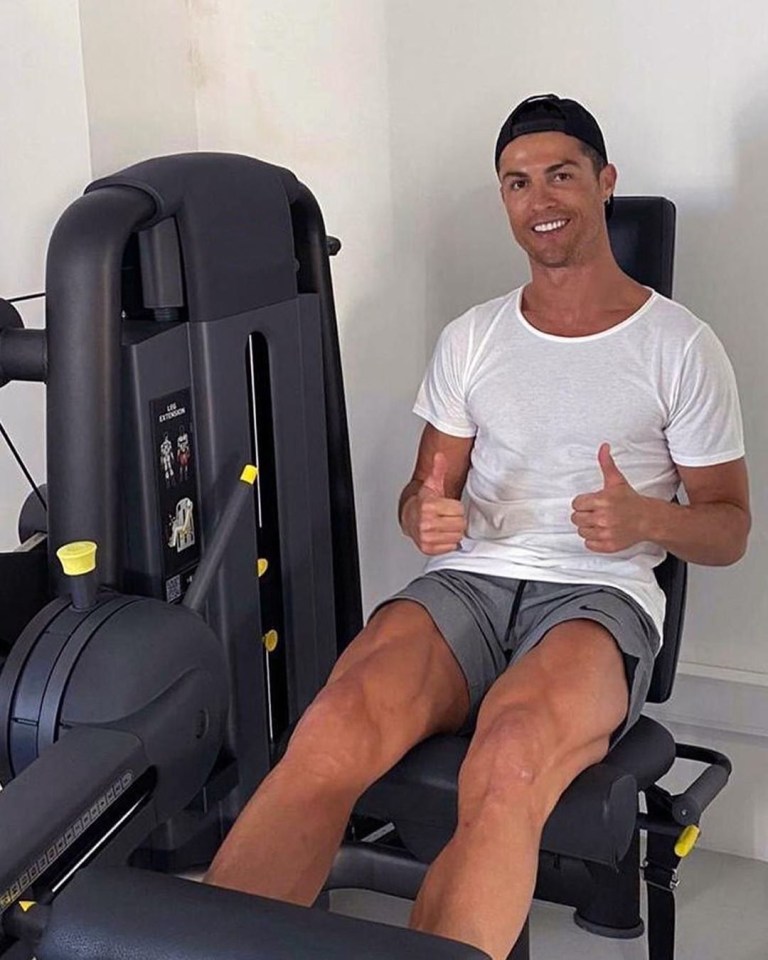 Ronaldo led the way by taking a pay cut during the coronavirus pandemic