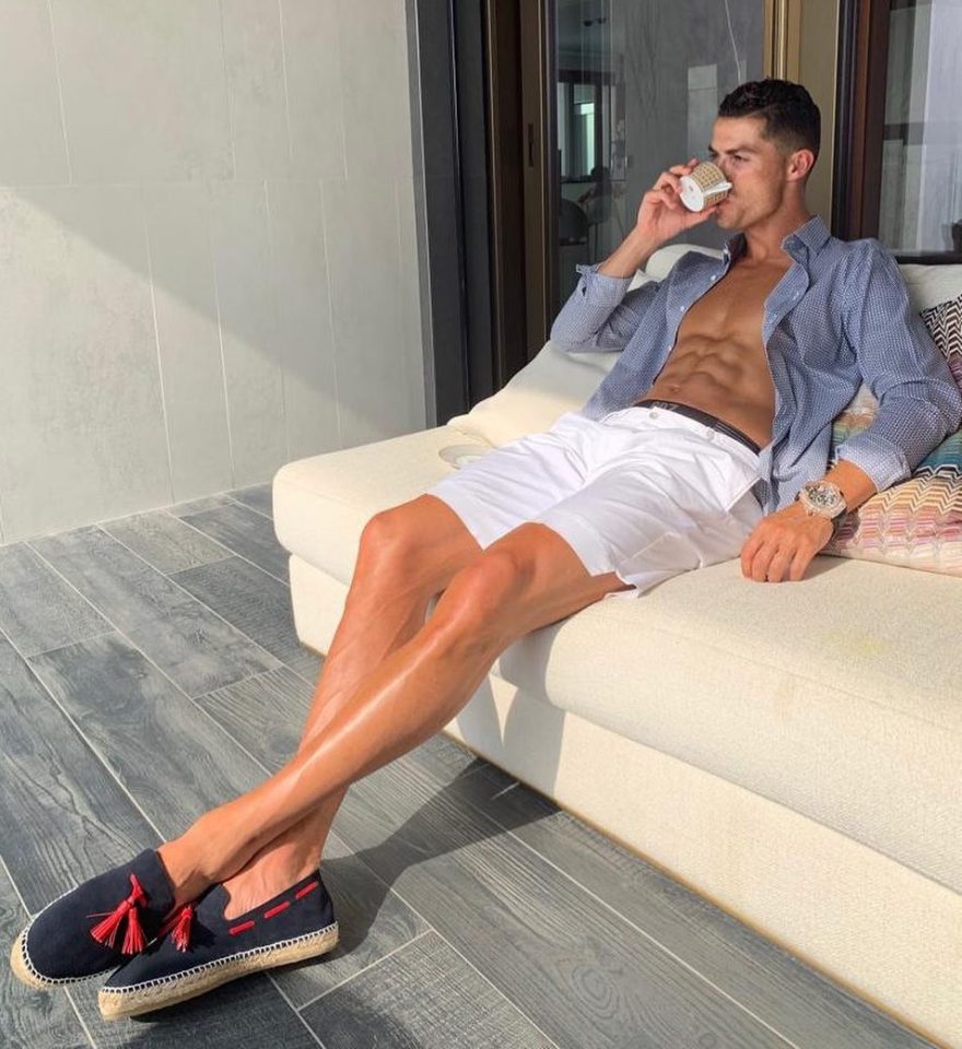 Teaming up with his agent Jorge Mendes, Ronaldo donated £1m to Portuguese hospitals for beds and ventilators