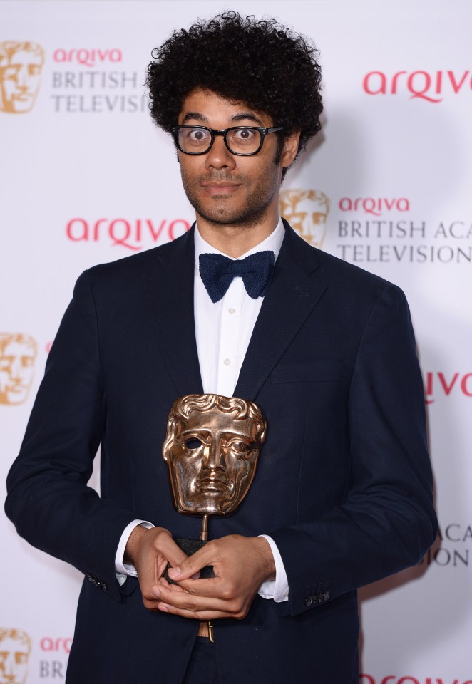  TV Baftas 2020 host is Richard Ayoade, who has also won an award himself
