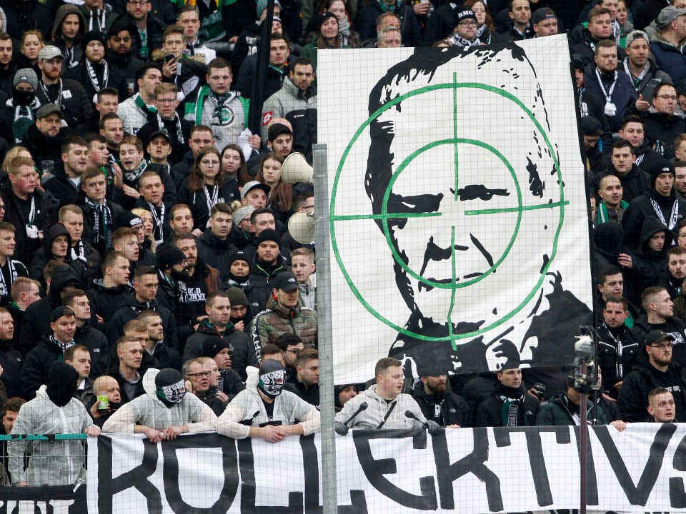  Hopp is despised by German football ultras