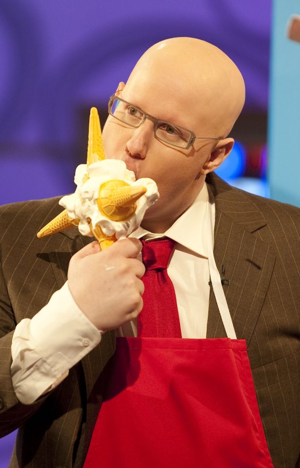  Matt says he has an intolerance to cheese