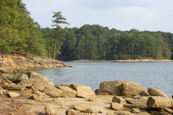  Lake Allatoona is used a lot for filming Ozark