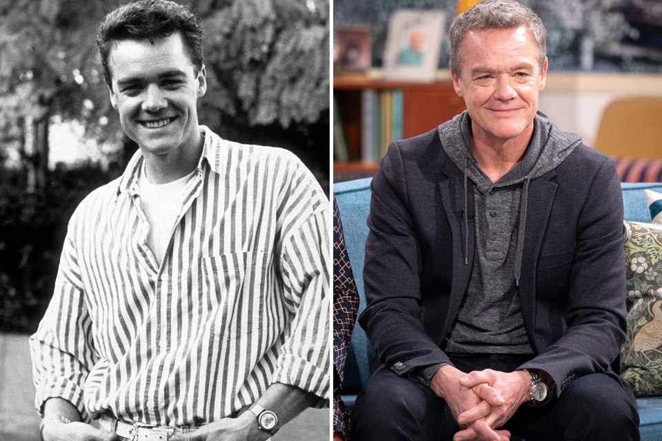 Stefan Dennis has starred on Neighbours since its very first episode