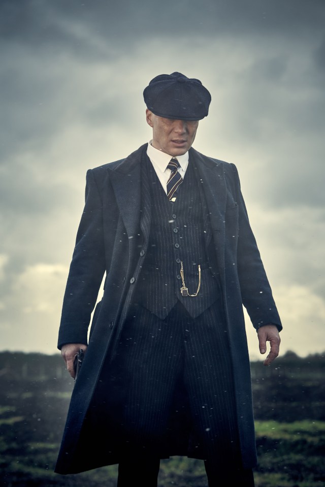  Cillian Murphy plays Thomas Shelby in the acclaimed BBC drama Peaky Blinders