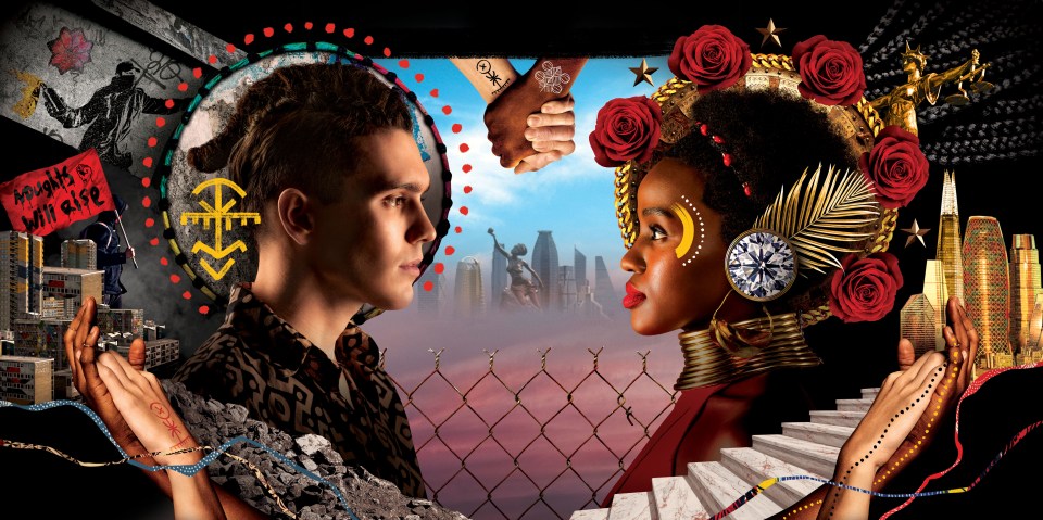  Noughts and Crosses is an adaptation of the acclaimed book by Malorie Blackman