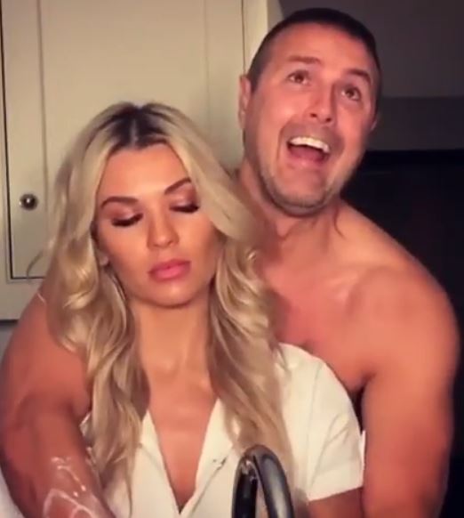  Christine and Paddy love to post funny videos to their social media