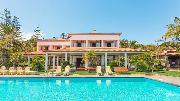 Juventus superstar Cristiano Ronaldo is said to have switched to this amazing home near the sea from his luxury apartment in Madeira