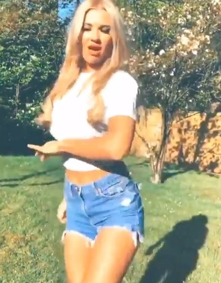  The dance is to Megan Thee Stallion's Savage