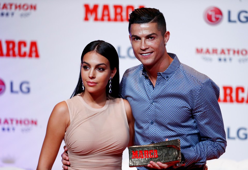 Georgina Rodriguez is the mother of two of Cristiano Ronaldo's children