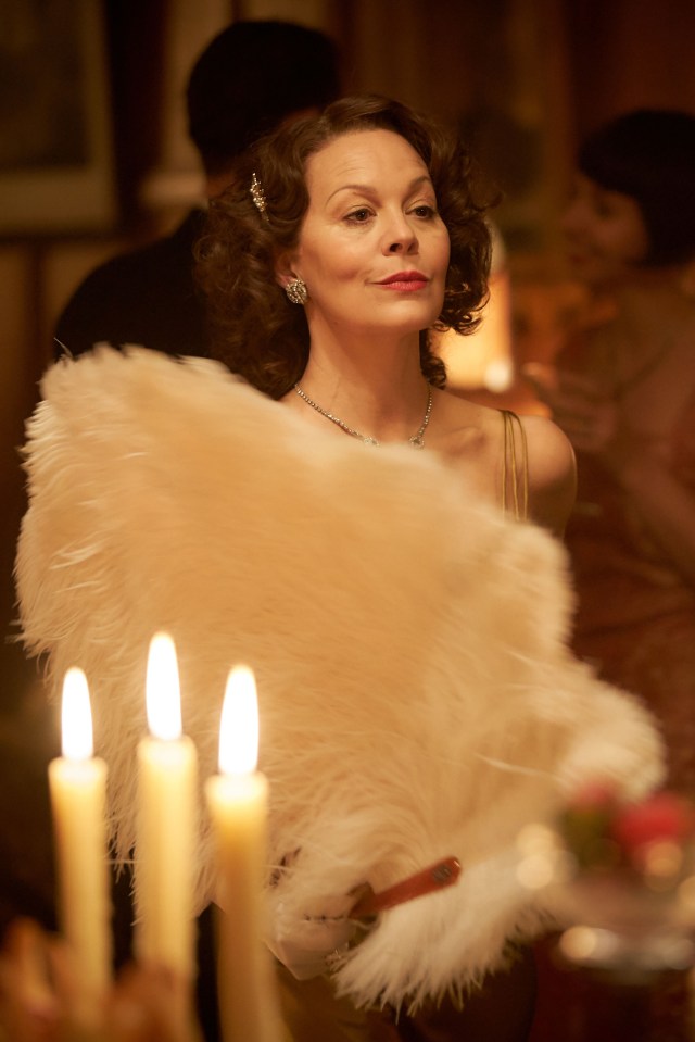  Helen McCrory stars as Polly Gray in Peaky Blinders