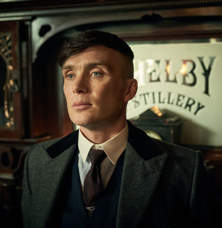  Cillian Murphy stars as Tommy Shelby in BBC's Peaky Blinders