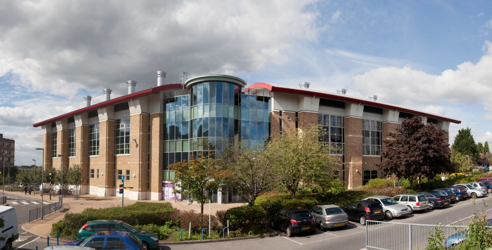 It is on display at Southampton General Hospital.