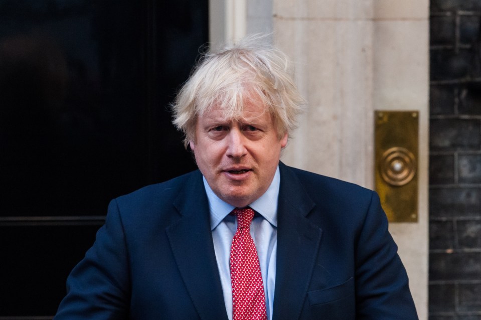 A prison inmate has admitted sending a threatening letter to PM Boris Johnson