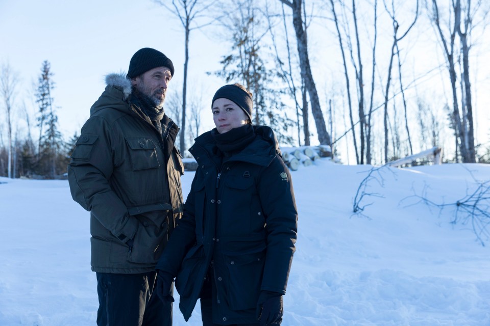  stars Billy Campbell as the titular John Cardinal while Karine Vanasse plays his police partner - and potential love interest - Lise Delorme