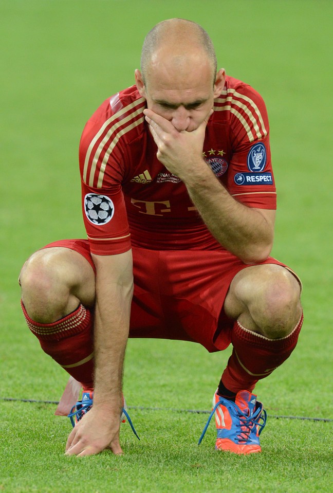  The winger called it quits after ten seasons with Bayern Munich
