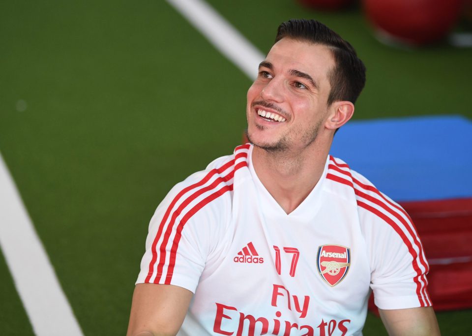  Cedric Soares could leave Arsenal this month without playing a game