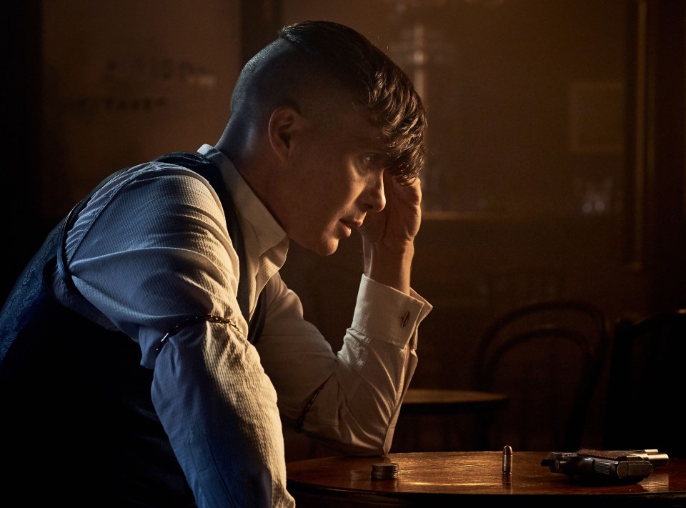 Tommy (Cillian Murphy) was on the verge of a nervous breakdown at the end of season five
