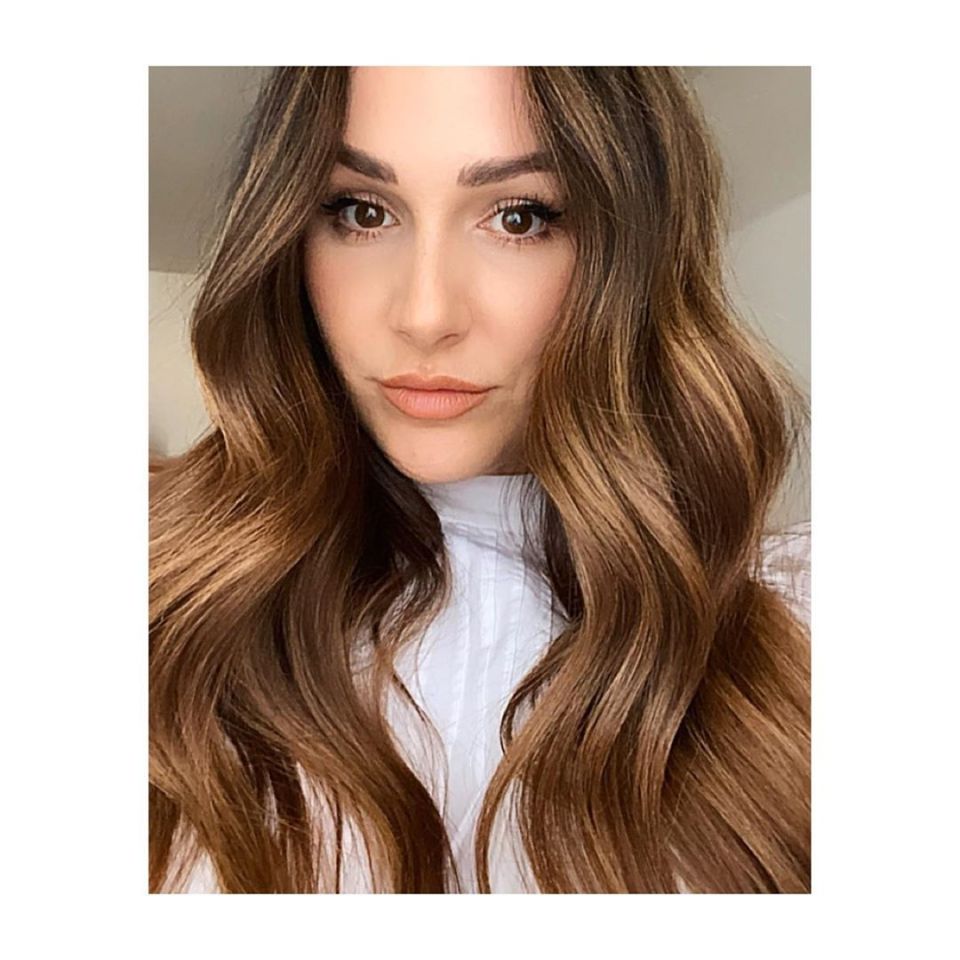 The model stuns fans regularly on her Instagram account