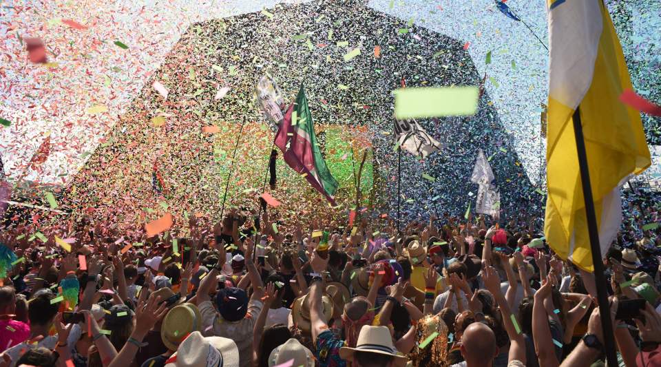  BBC iPlayer re-caps the best ever bits of Glastonbury in the absence of the festival this year