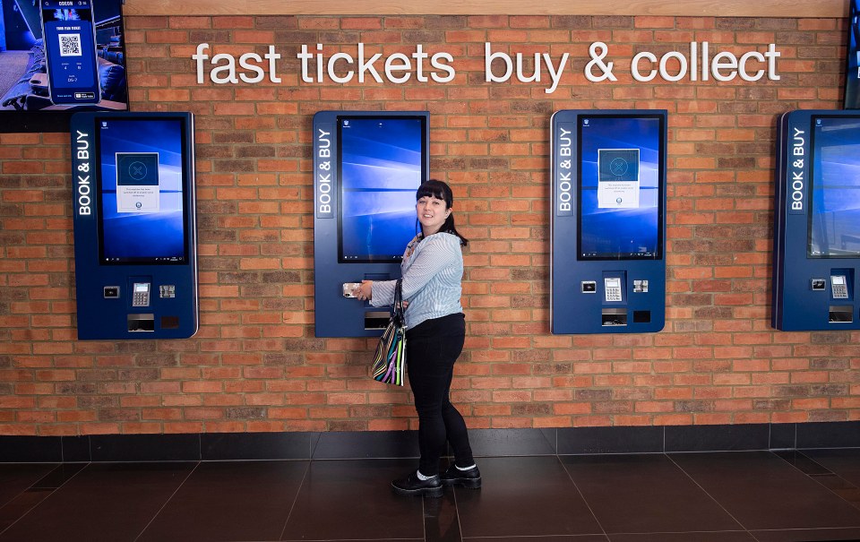 Every other ticket booth will be closed 