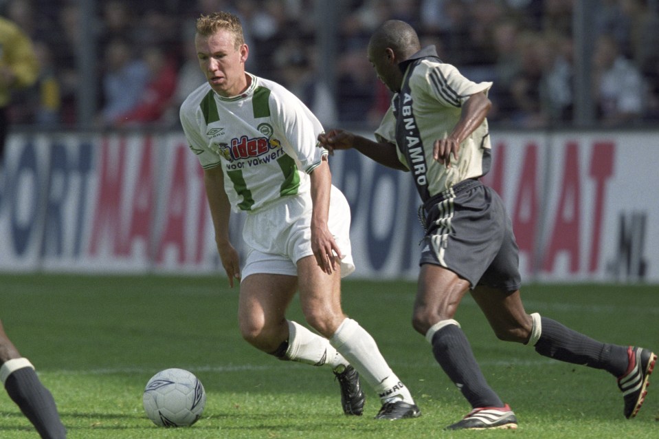  Arjen Robben started his career with FC Groningen before joining PSV in 2002