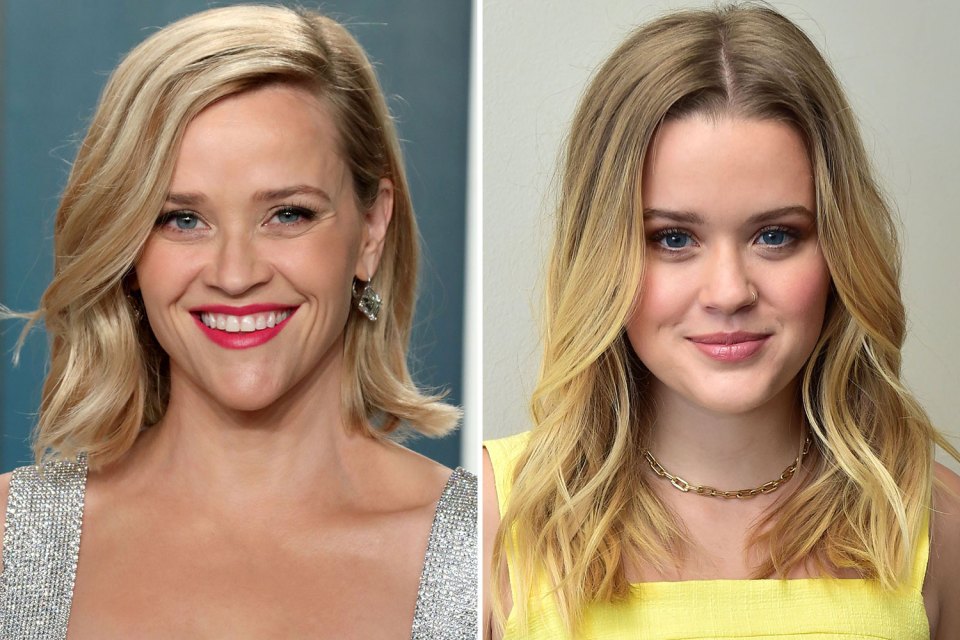Reese Witherspoon's daughter, Ava Phillippe, has her mum's pointed chin