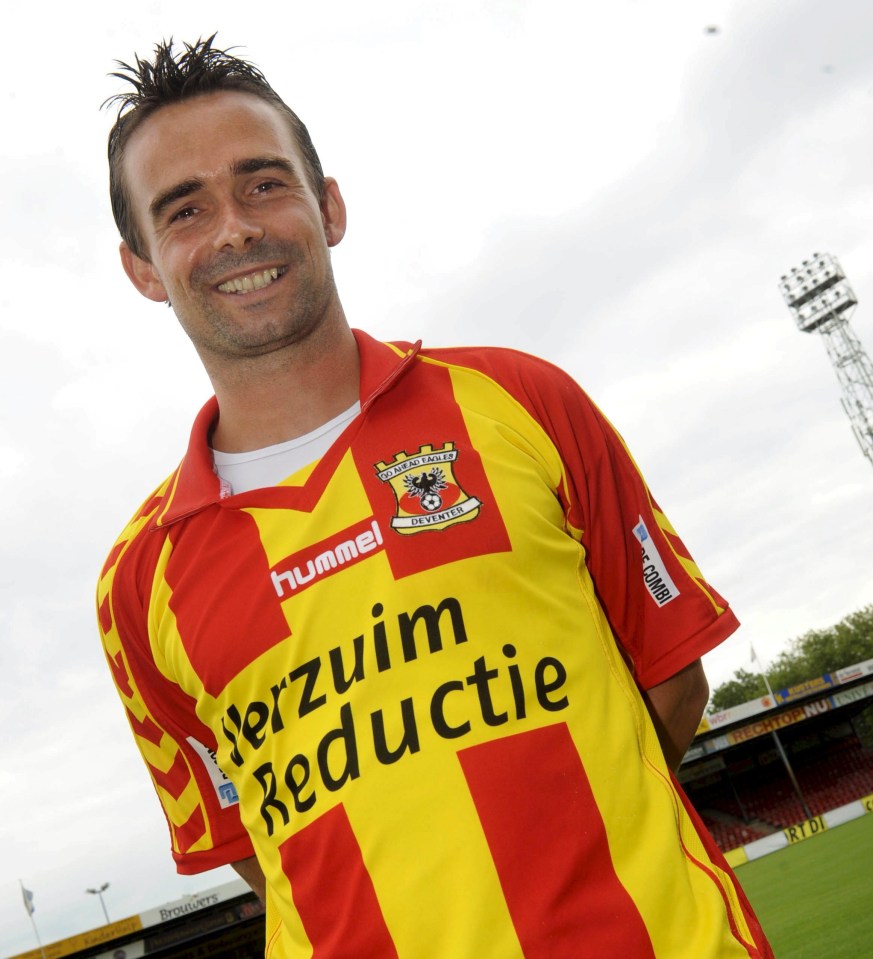 Four years after retiring Overmars came back with Go Ahead Eagles