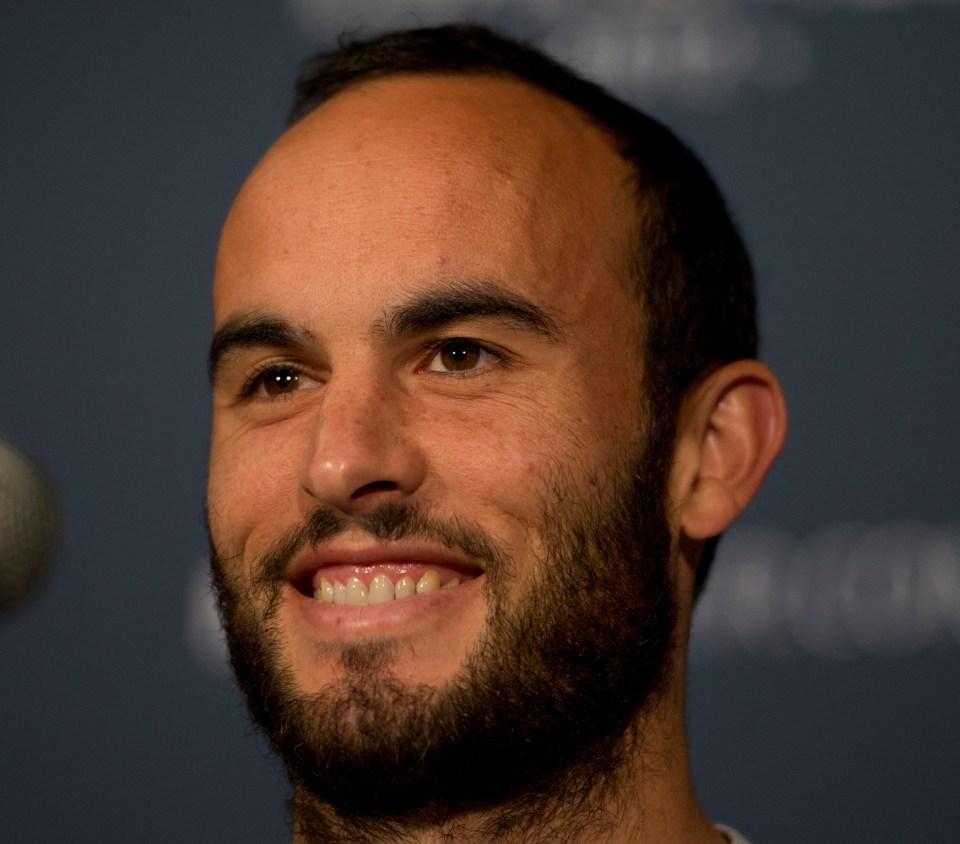 Landon Donovan returned to LA Galaxy in 2016 after an injury crisis
