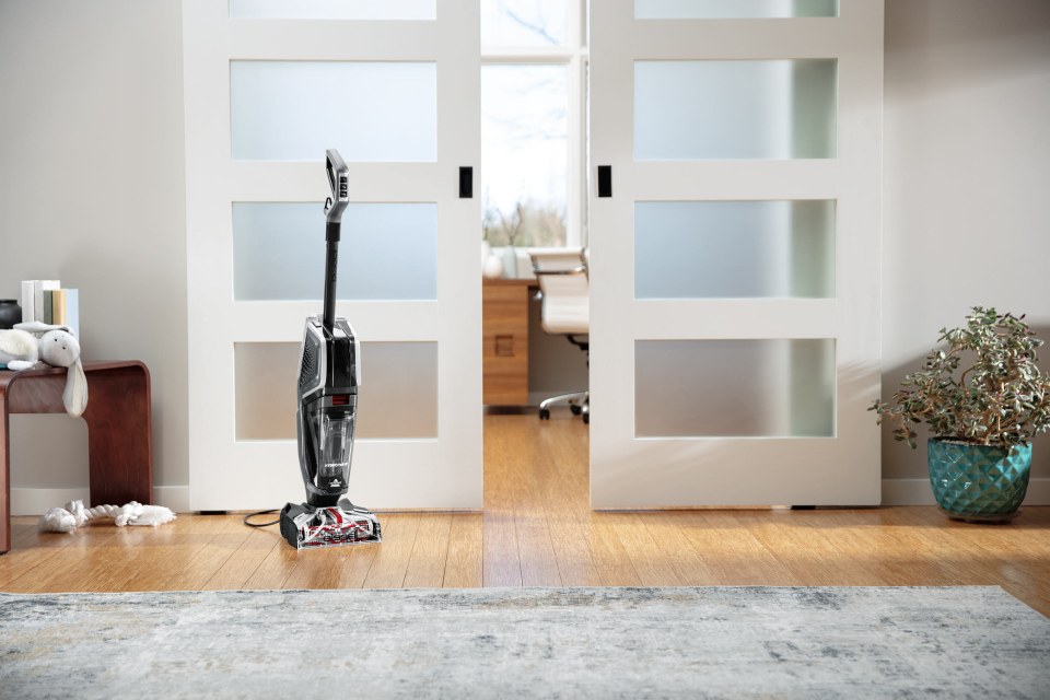 bissell hydrowave carpet cleaner