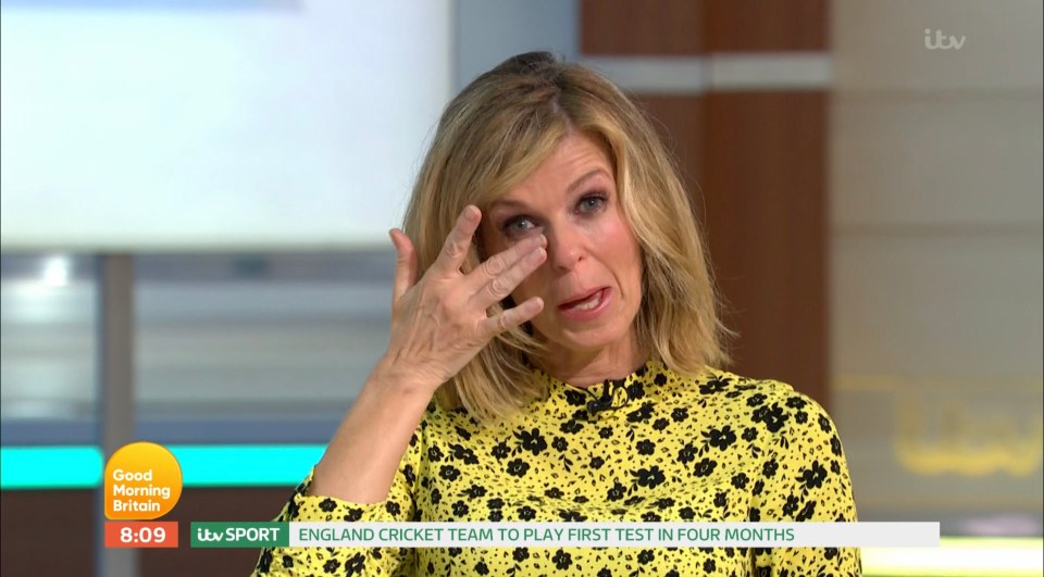 Kate came back to work but it wasn't all smooth sailing
