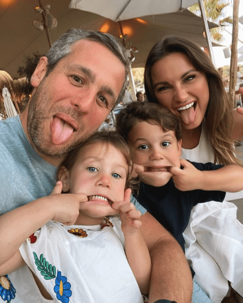 Sam Faiers has been branded 'selfish' for flying to Spain with her partner Paul Knightley and their two kids