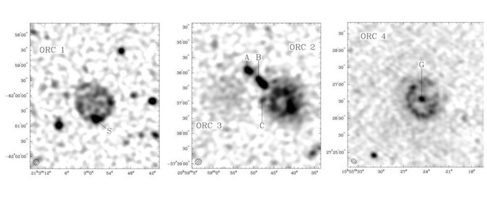 Strange circles of radio signals have been spotted in deep space