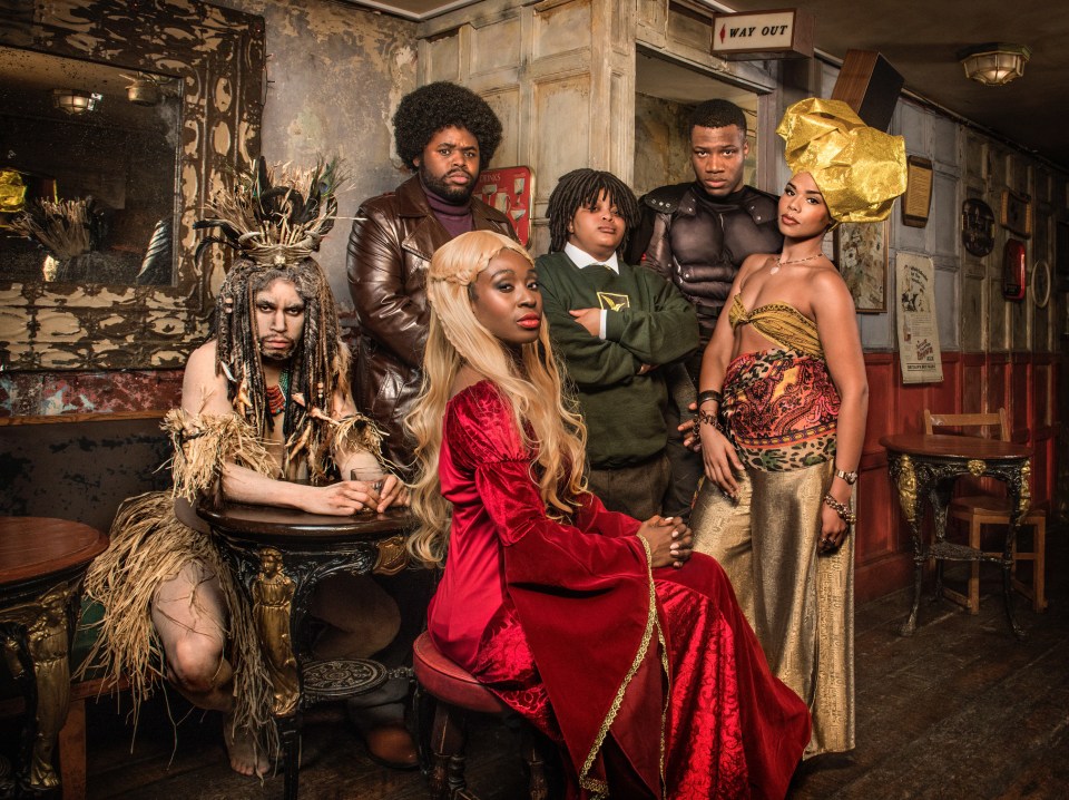  Famalam showcases the best in black comedy