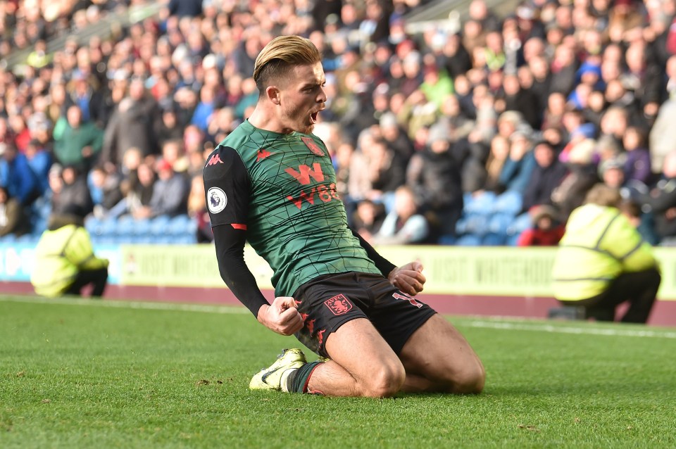 Jack Grealish has long been on Man Utd's radar