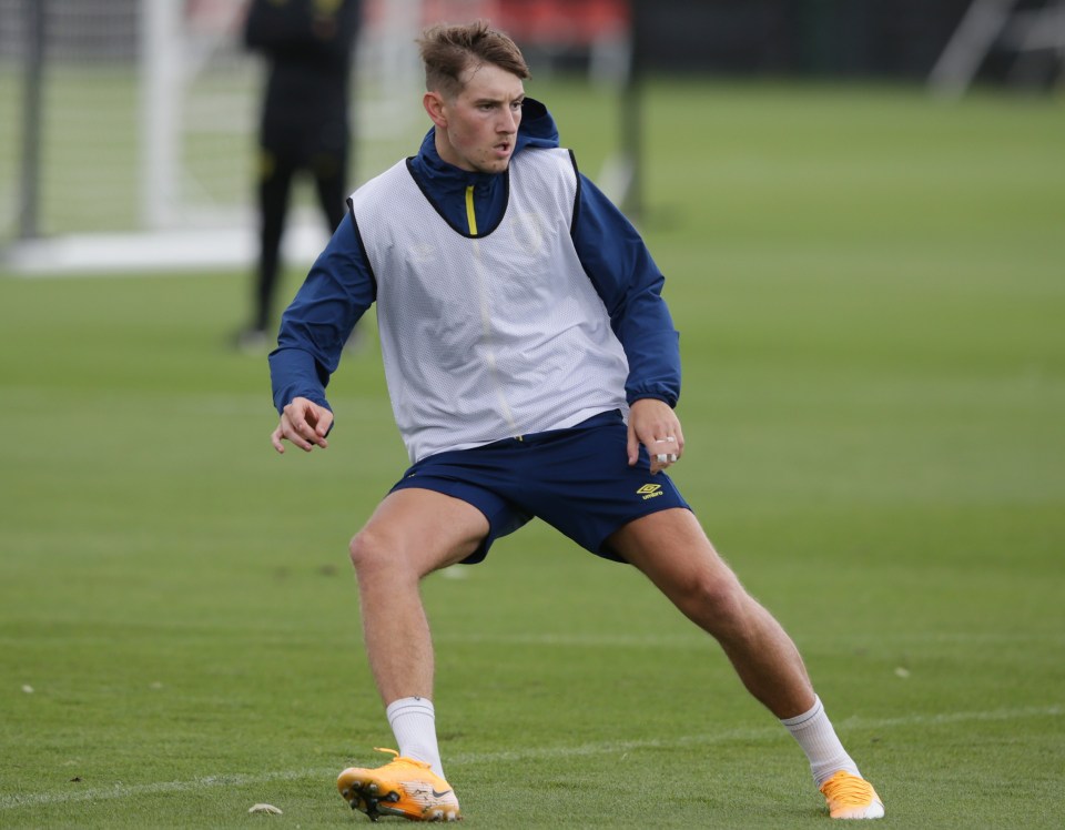 David Brooks is on Man Utd's radar in a £40m switch