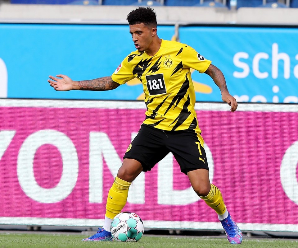 Man Utd are searching for an alternative to Jadon Sancho