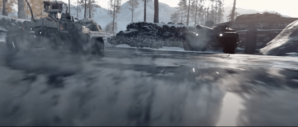Tanks appear to be making an explosive return