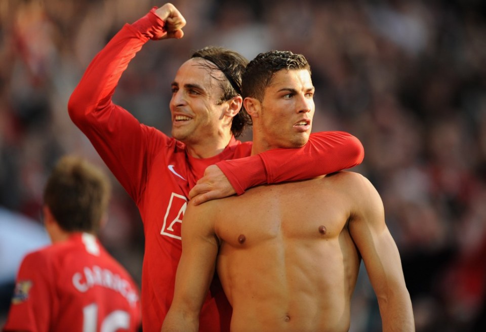  Cristiano Ronaldo arrived at Old Trafford in 2004 as a skinny youngster but left as a physical specimen