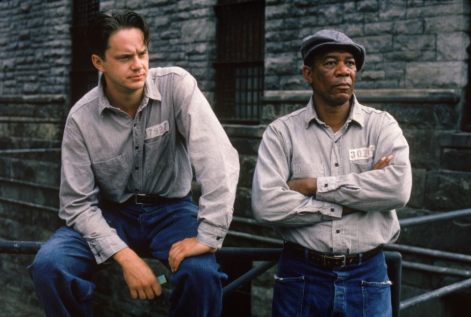 Some have likened his escape to the one in The Shawshank Redemption
