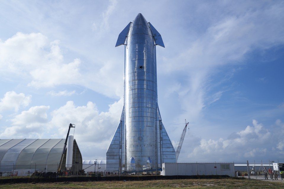 Musk has earmarked November 17 for Starship's second test flight