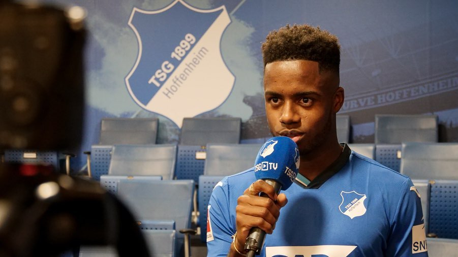 Ryan Sessegnon has joined Hoffenheim on a season-long loan