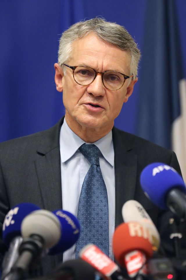 France's state prosecutor said that the killer used a 12-inch blade to slaughter church-goers