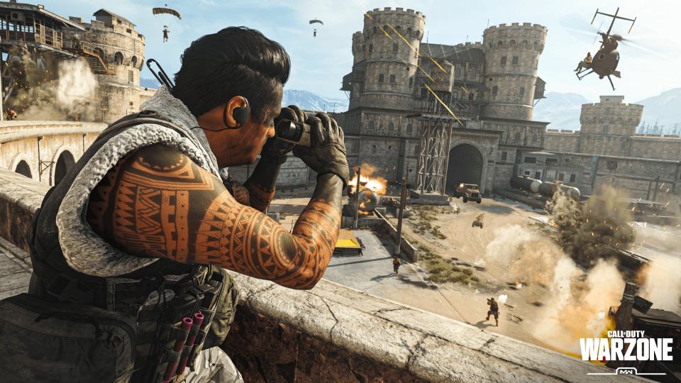According to Activision, Warzone players will have the option to use weapons unlocked in Call of Duty Black Ops Cold War from Friday