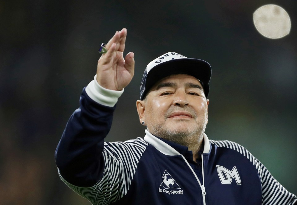 Diego Maradona, 60, a is set for emergency surgery after doctors discovered a blood clot on his brain