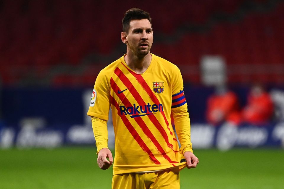 Barcelona once turned down £225m from Inter Milan for Lionel Messi