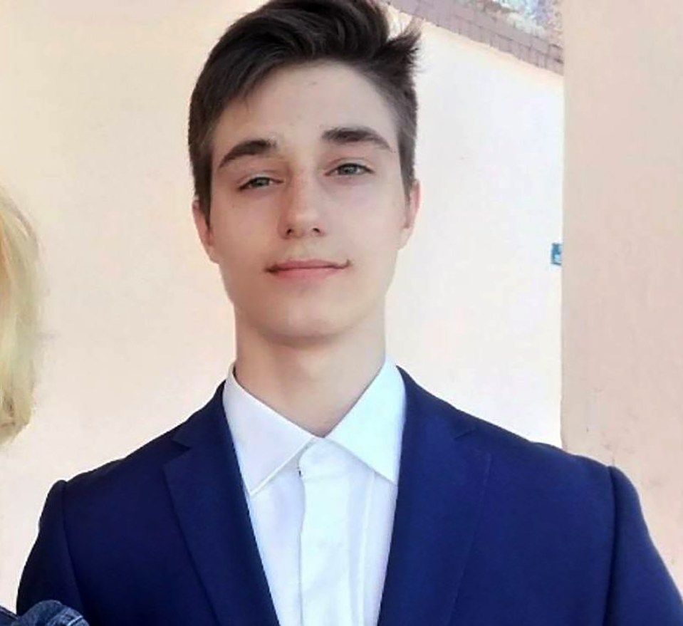 Vladislav Istomin was rescued and is critically ill