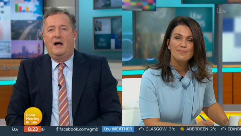 Piers Morgan furiously blocked Beverley for refusing to clap