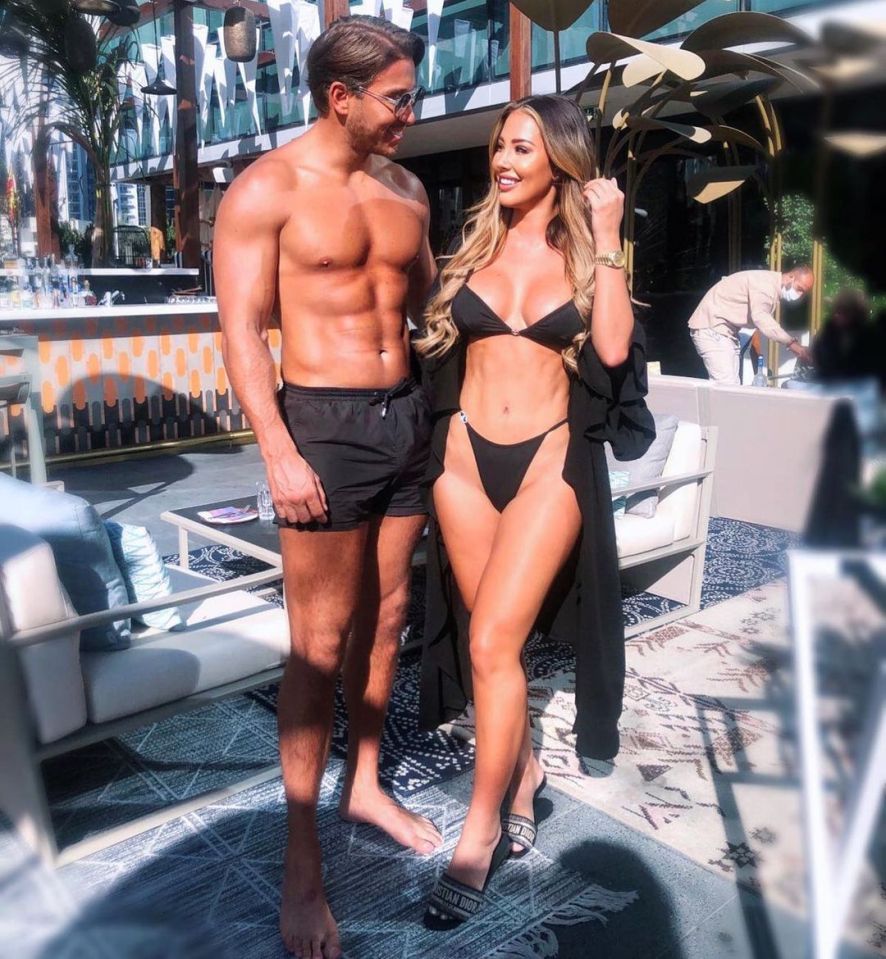 Yaz and James split up again in Dubai